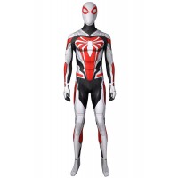 Spider Man PS5 Remastered New Armored Advanced Cosplay Costume