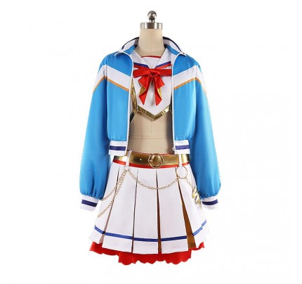 Uma Musume Pretty Derby Cheerleader Uniform Cosplay Costume