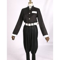 Demon Slayer: Kimetsu No Yaiba Tanjiro Kamado Team Uniform Cosplay Costume