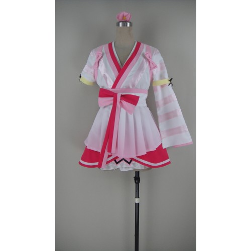 Love Live Sunshine Mijuku Dreamer Young Dreamer Riko Sakurauchi Cosplay Costume