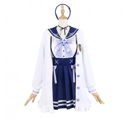 Virtual YouTuber Minato Aqua Cosplay Costume