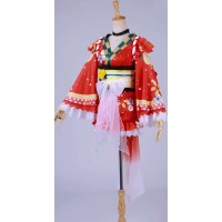 Love Live Sunshine Aqours Dia Kurosawa Summer Festival Kimono Cosplay Costume