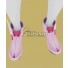 Sizebox Iris Pink Shoes Cosplay Boots