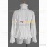 Victorian Style Lolita Blouse Fancy Pleated Ladies Blouse White