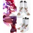 League of Legends Star Guardian Jinx White Shoes Cosplay Boots