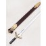 44" Hortesia saga Leader Sword with Sheath PVC Cosplay Prop-1151