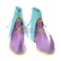 Divine Gate Loki Purple Cosplay Shoes