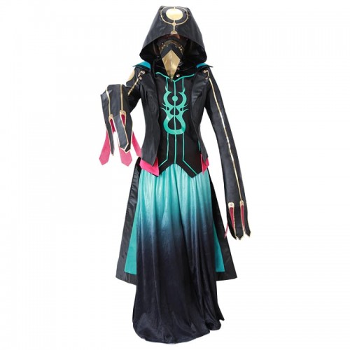 Fate Grand Order Asclepius Cosplay Costume