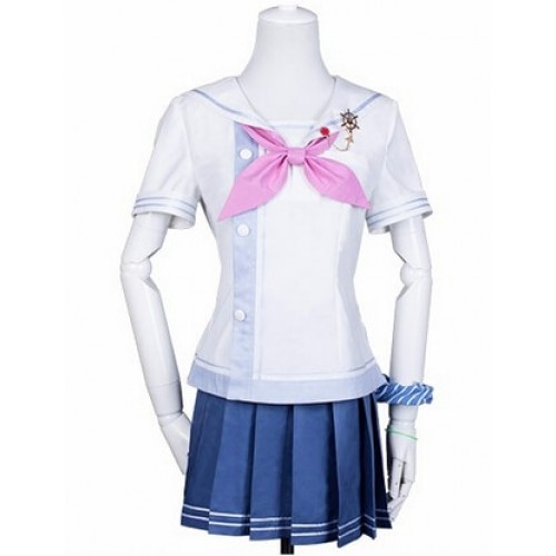 Love Live Maki Nishikino Marine Ver Sailor Cosplay Costume