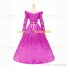 Gothic Lolita Victorian Queen Elizabeth Theatre Pink Lace Prom Ball Gown Dress