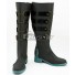 God Eater 2 Protagonist Female Black Shoes Cosplay Boots