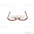 Kantai Collection Cosplay Shigure Props with Glasses