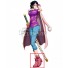 One Piece Tashigi Pink Shoes Cosplay Boots