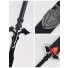 Sword Art OnlineⅡMother's Rosary Kirito Black Sword with Strap Cosplay Prop-0706