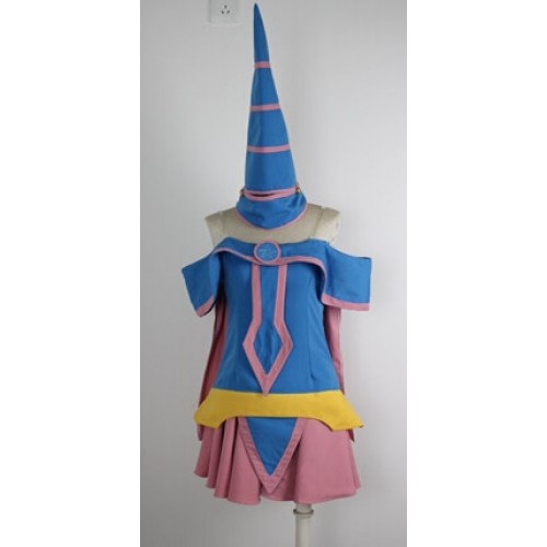 Yu Gi Oh Dark Magician Girl Cosplay Costume