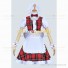 Lollipop Chainsaw Cosplay Cheerleader Juliet Costume Maid Skirt