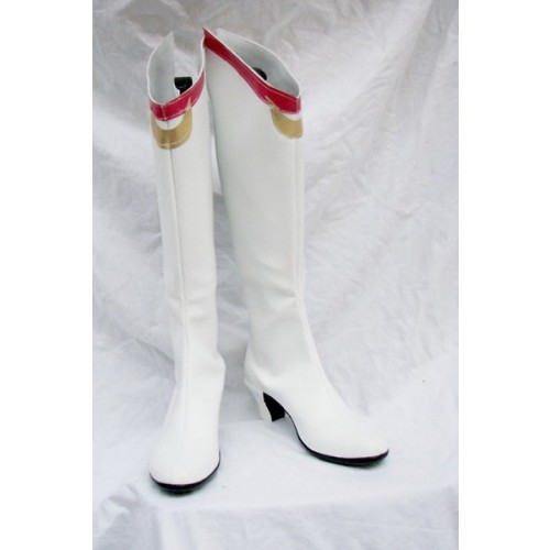 Sailor Moon Usagi Tsukino Cosplay Boots White