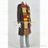 Tom Baker Costume for Doctor Who 4th Dr Cosplay Wool Full Set