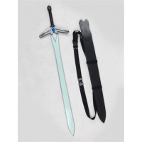 45" Sword Art Online Ⅱ Mother's Rosary Kirito's White Sword Cosplay Prop