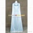 Daenerys Targaryen Costume for Game of Thrones Season 5 Cosplay Blue Dress with Cape