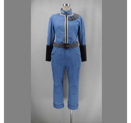 Fallout 3 Vault Uniform Cosplay Costume