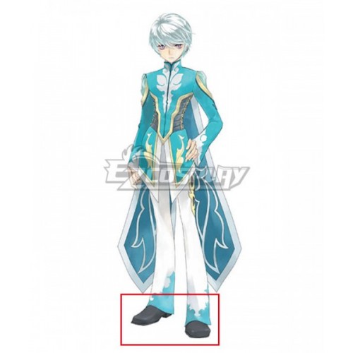 Tales of Zestiria the X Mikleo Black Cosplay Shoes