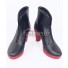 Girls Frontline SOPMOD M4 Black Red Cosplay Shoes