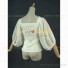 Victorian Style Equestrian Feminine Balloon Sleeve Blouse White