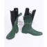 DC Comics Batman Robin Dick Grayson Green Shoes Cosplay Boots - A Edition