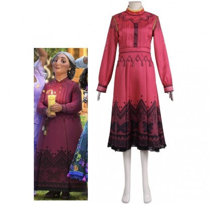 Encanto Abuela Alma Cosplay Costume