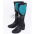 Idolish 7 Tenn Kujo Black Blue Shoes Cosplay Boots