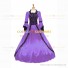 Marie Antoinette Renaissance Period Reenactment Light Purple Lace Dress Ball Gown