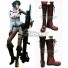 Devil May Cry Lady Brown Shoes Cosplay Boots