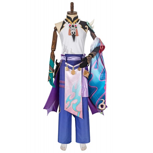 Genshin Impact Xiao Cosplay Costume