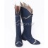 Fire Emblem Fates IF Setsuna Navy Blue Shoes Cosplay Boots