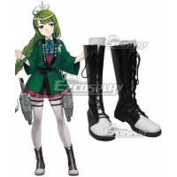 Kantai Collection Yūgumo Makigumo Akigumo Naganami Black Shoes Cosplay Boots