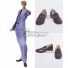 JoJo's Bizarre Adventure Yoshikage Kira Brown Cosplay Shoes