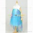 Frozen Cosplay Princess Elsa Costume Princess Dress for Girls