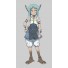 Somali And The Forest Spirit Uzoi Cosplay Costume