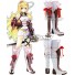 Tales of Xillia Milla White Shoes Cosplay Boots