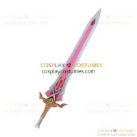 The Legend of Heroes Cosplay Aurelia Le Guin props with sword