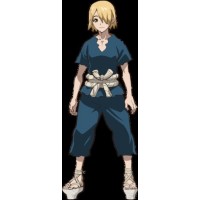 Dr Stone Ginro Cosplay Costume