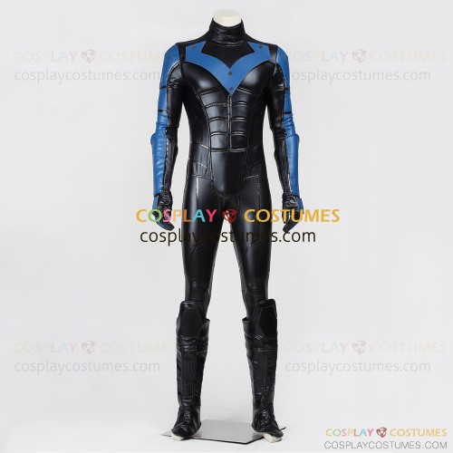 Nightwing Costume for Batman Cosplay