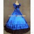 Southern Belle Alice in Wonderland Fancy Fairytale Dress Royal Blue