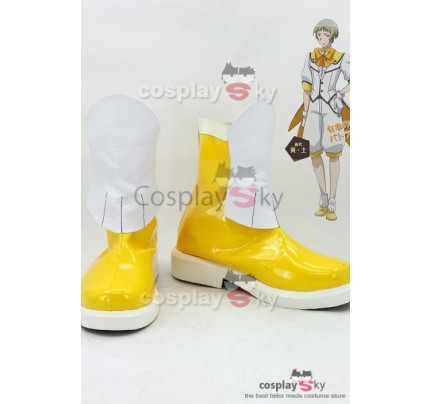 Cute High Earth Defense Club Love! Io Naruko Boots Cosplay Shoes