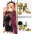 Fate Grand Order Ereshkigal Ereshukigaru Golden Cosplay Shoes