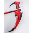 Ruby Crescent Rose the High Velocity Sniper-Scythe PVC Cosplay Prop