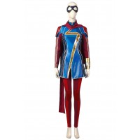 2021 Ms Marvel Kamala Khan Cosplay Costume