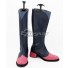 Little Witch Academia Ursula Callisti Ms. Ursula Deep Blue Shoes Cosplay Boots