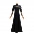 The Witcher Cosplay Yennefer Party Black Long Dress